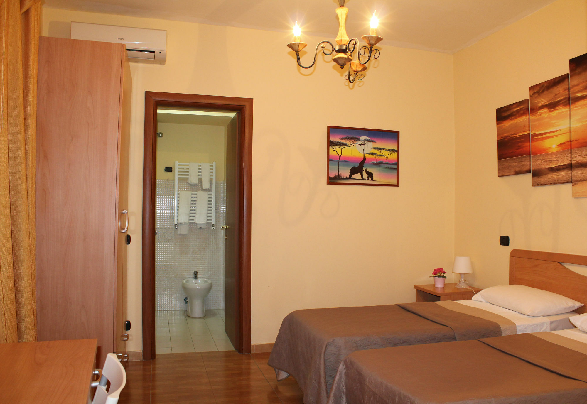 B&B Alloggio Maria Napoli Esterno foto