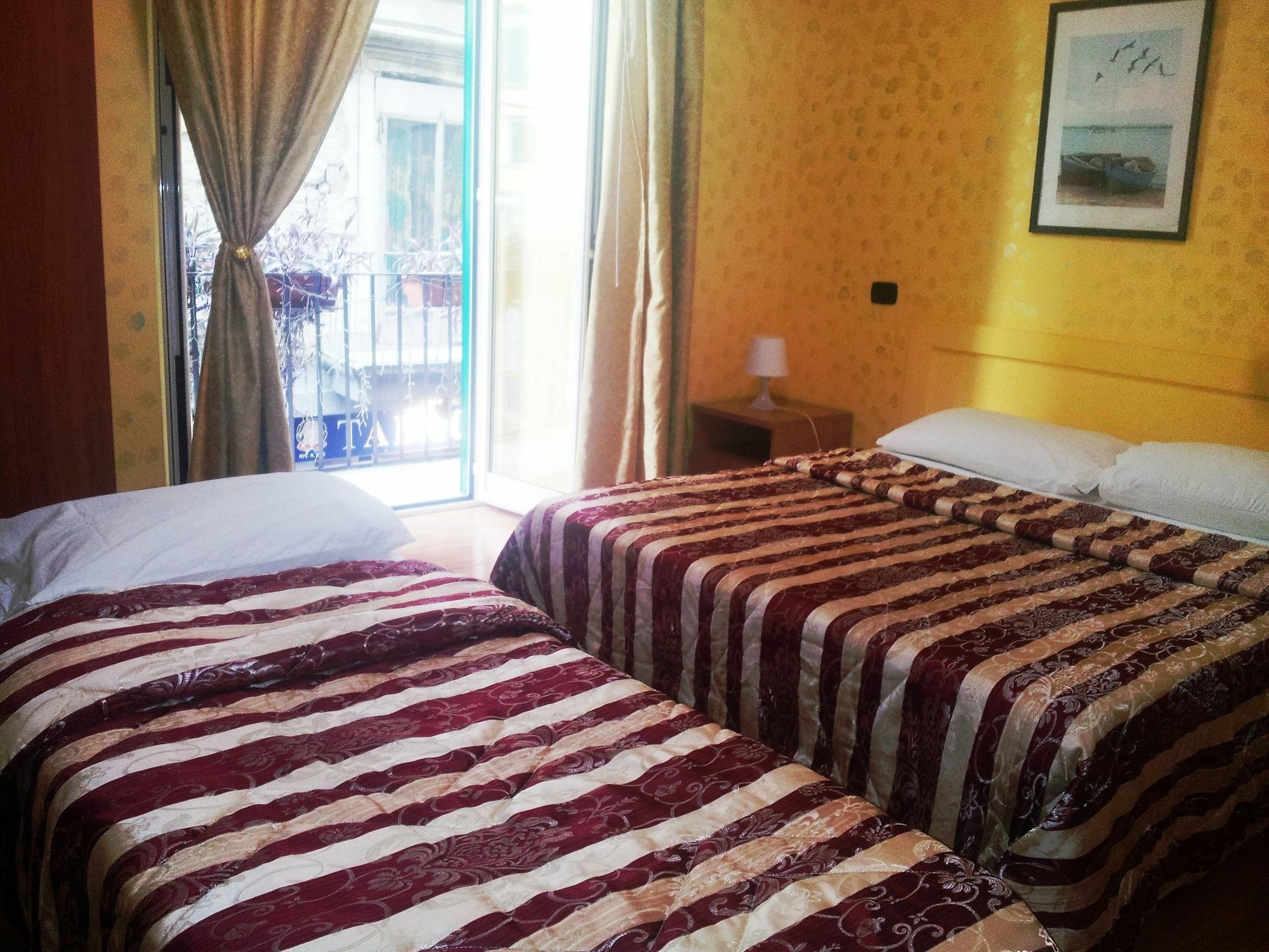 B&B Alloggio Maria Napoli Esterno foto