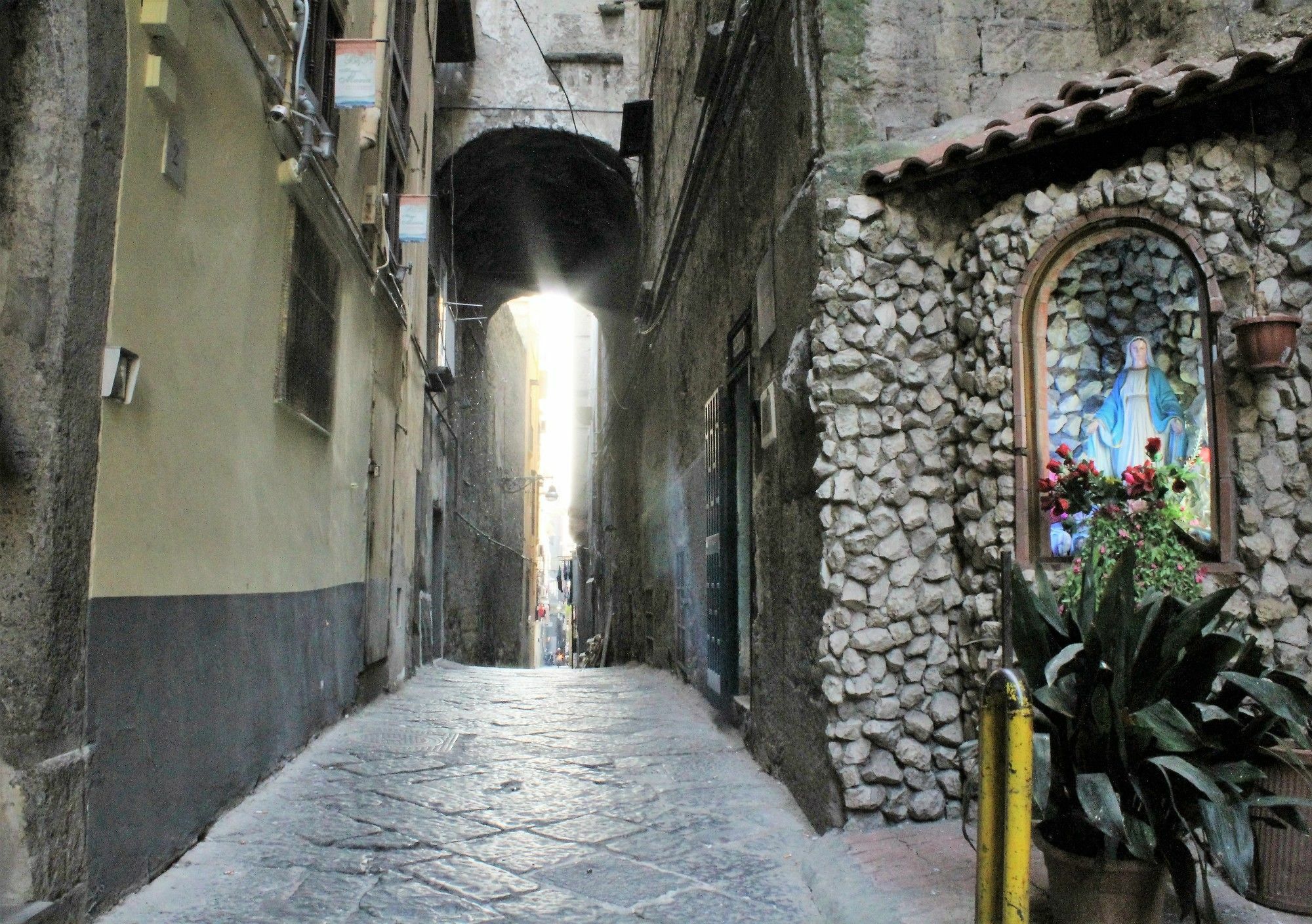 B&B Alloggio Maria Napoli Esterno foto