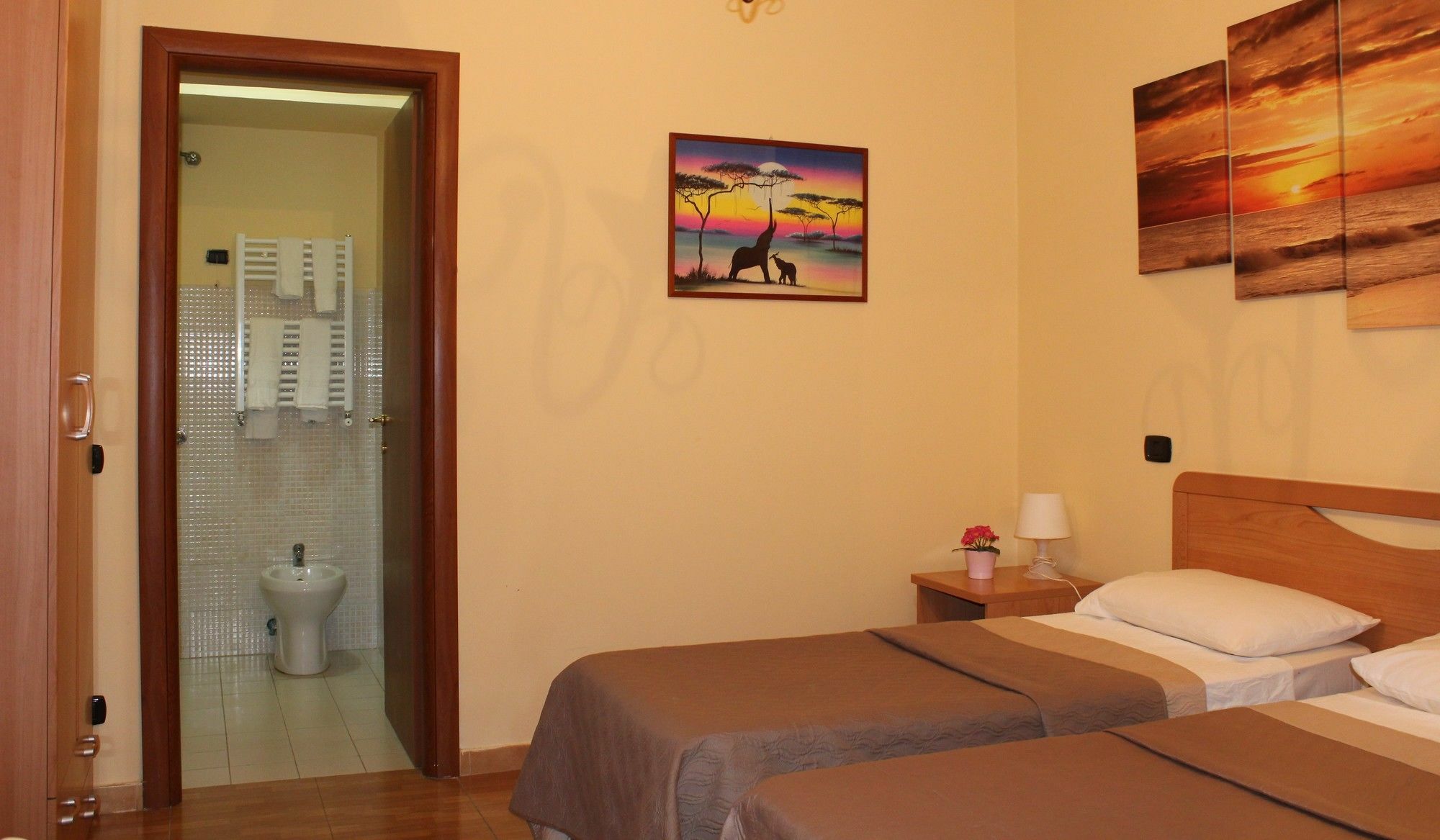 B&B Alloggio Maria Napoli Esterno foto